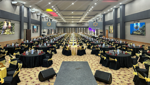 Antares Convention Hall