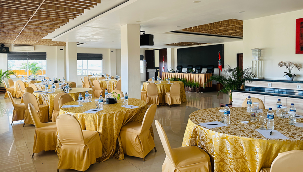 Moonlight Meeting Room